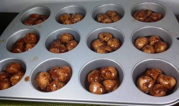 Monkey Bread Muffins Pre-cooked