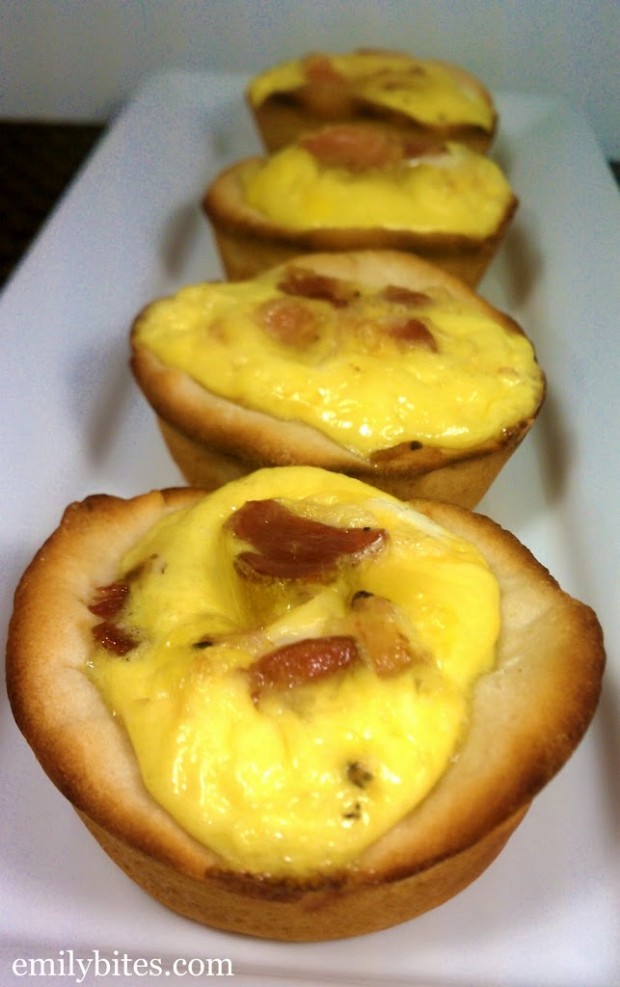 Bacon, Egg & Cheese Biscuit Cups