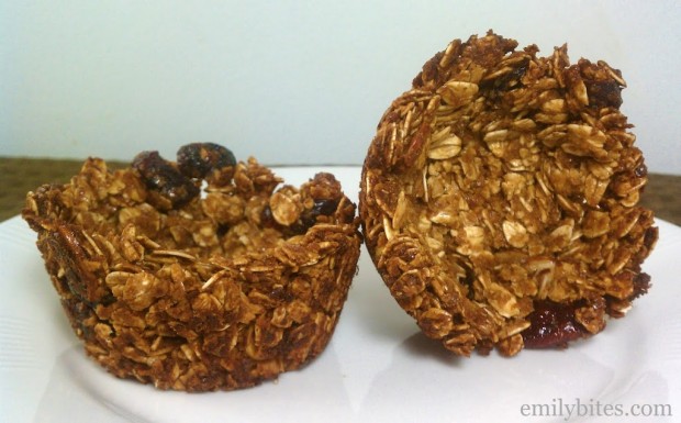 Baked Granola Cups