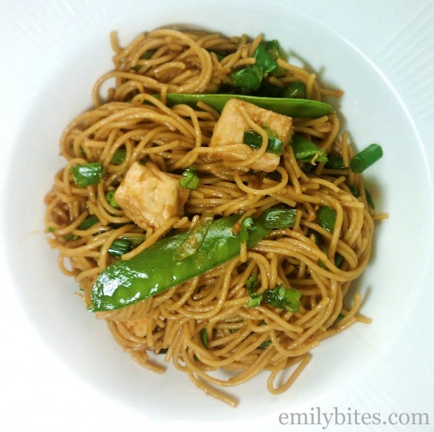 Spicy Sesame Noodles with Chicken