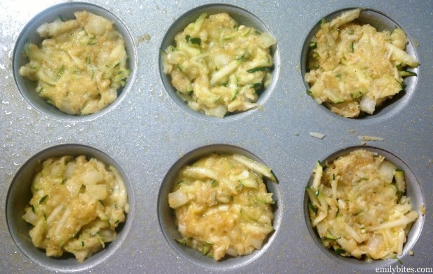 Zucchini Tots Pre-Baked