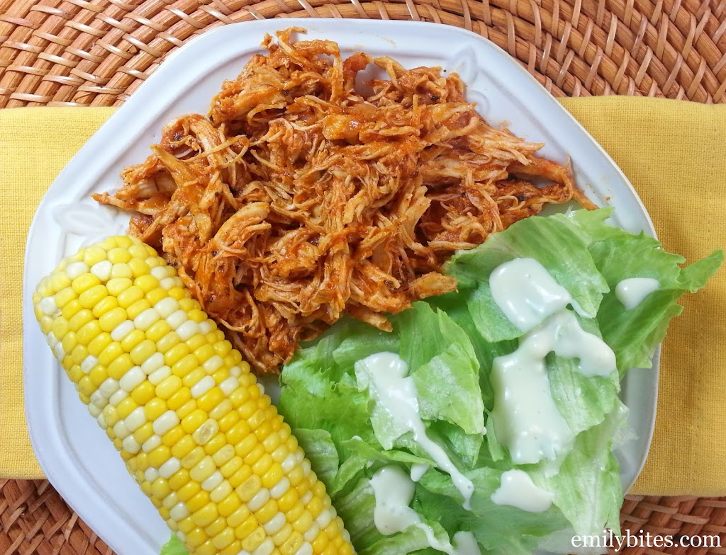 Shredded Mexican Chicken Emily Bites