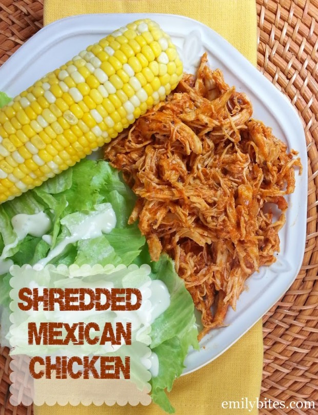 Shredded Mexican Chicken