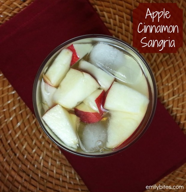 Apple Cinnamon Sangria