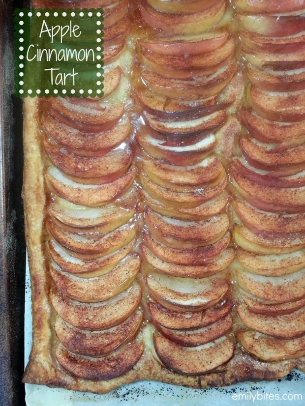 Apple Cinnamon Tart