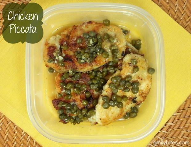 How Many Calories in Chicken Piccata 