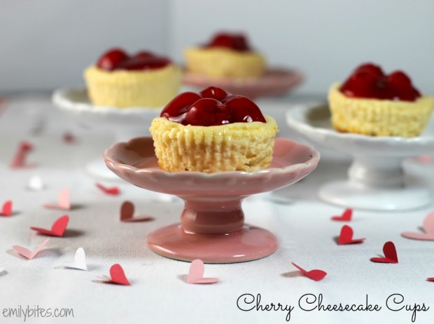 Cherry Cheesecake Cups