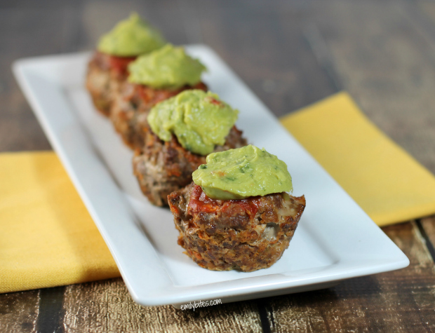 Mexi Meatloaf Muffins