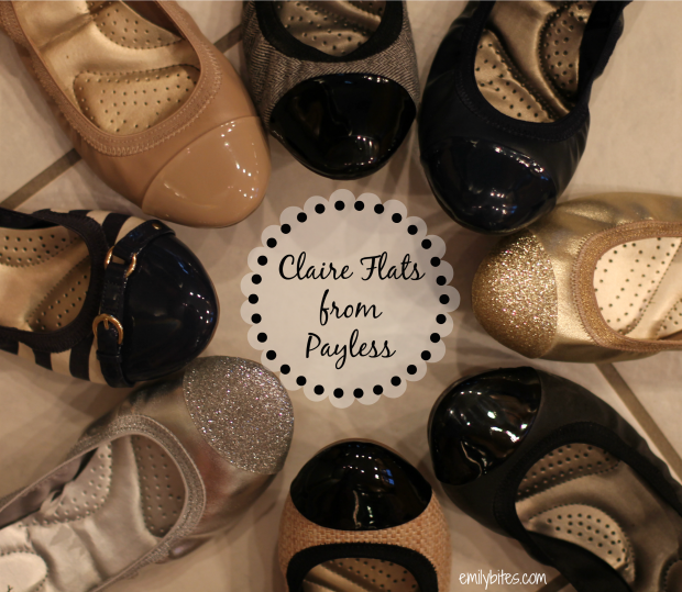 Payless Claire Flats