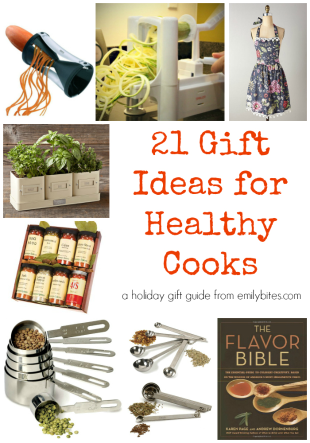 21 Gift Ideas for Healthy Cooks - Emily Bites