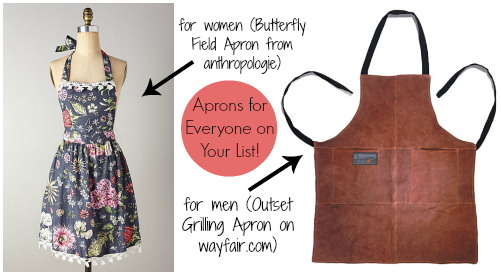 21 Gift Ideas for Healthy Cooks: Anthropologie and Outset Aprons