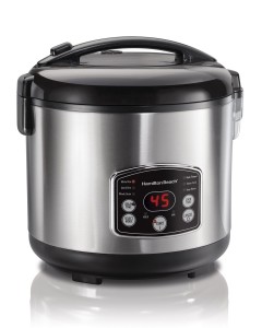 21 Gift Ideas for Healthy Cooks: Hamilton Beach Rice Cooker