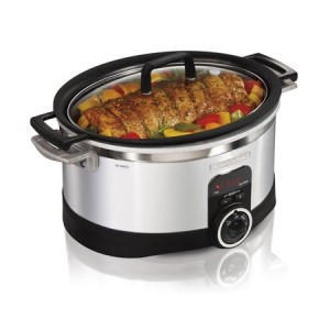 21 Gift Ideas for Healthy Cooks: Hamilton Beach Slow Cooker