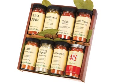 21 Gift Ideas for Healthy Cooks: Penzey's Gift Box