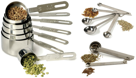 21 Gift Ideas for Healthy Cooks: RSVP Measuring Cups and Spoons