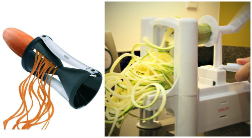 21 Gift Ideas for Healthy Cooks: Spiral Slicers