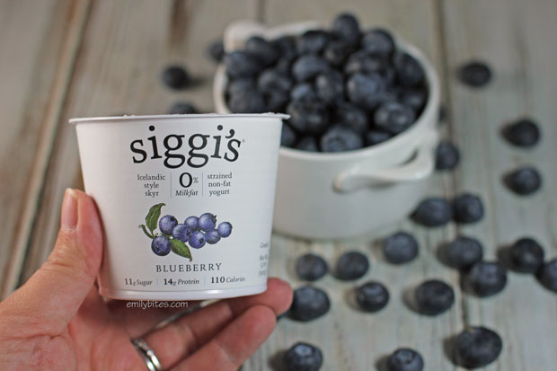 siggi's Blueberry Yogurt