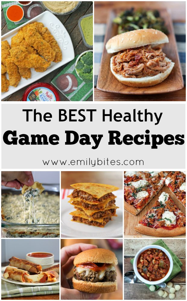 The Best Healthy Game Day Recipes