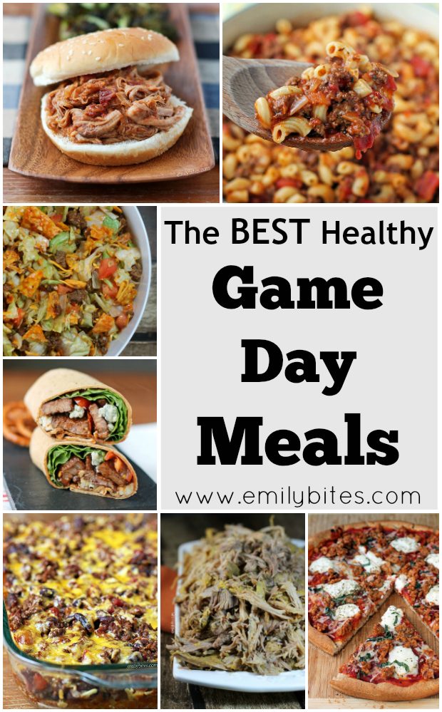 Healthy Game Day Meals