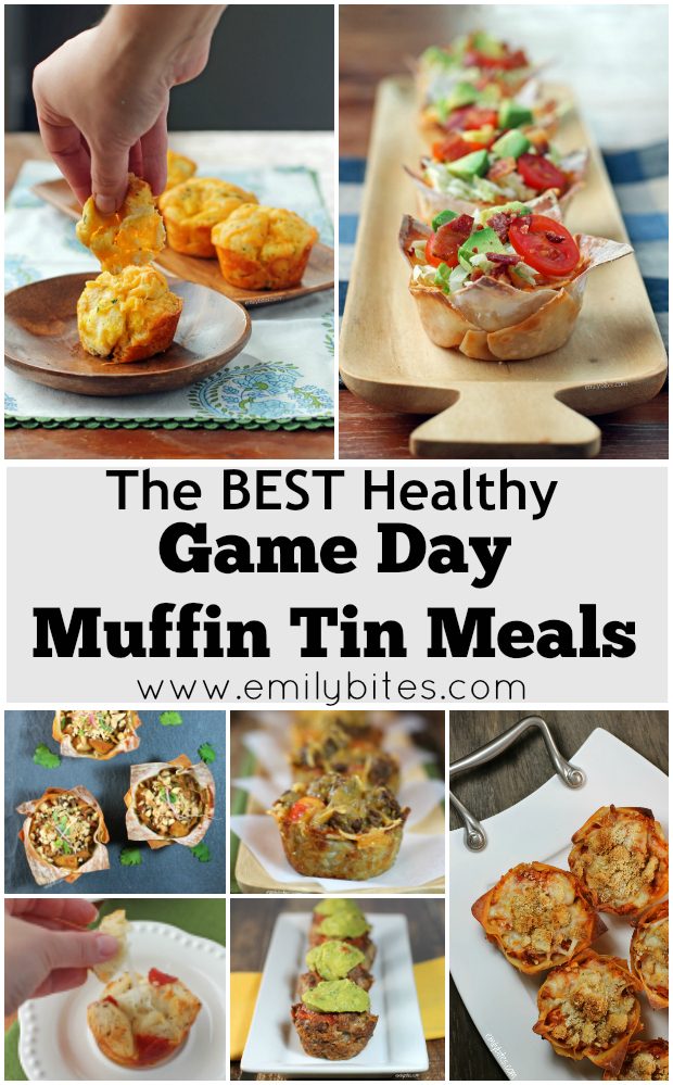 Healthy Game Day Muffin Tin Meals