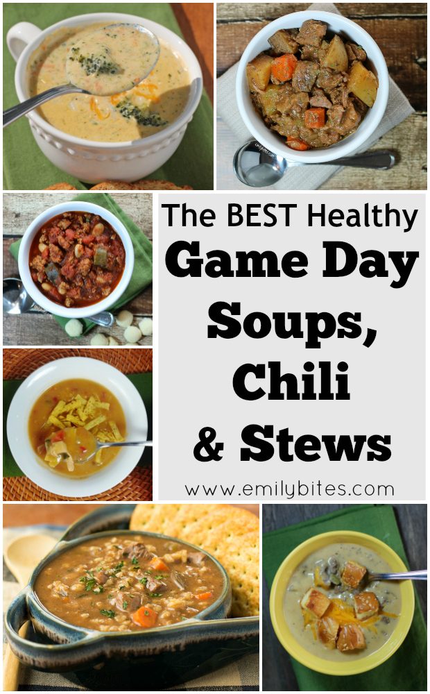 Game Day Soups Chili and Stews