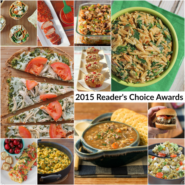 2015 Emily Bites Reader's Choice Awards