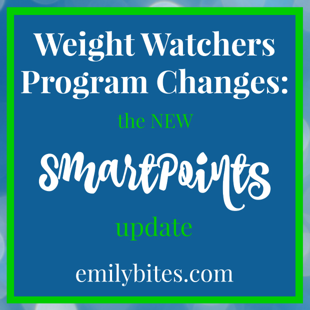 Weight Watchers SmartPoints