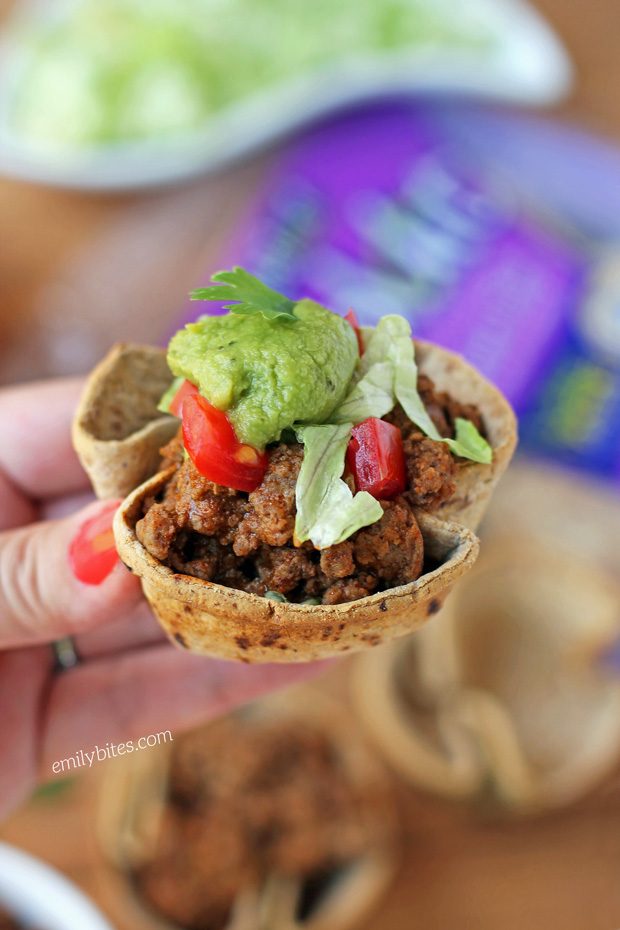 Easy Taco Cups
