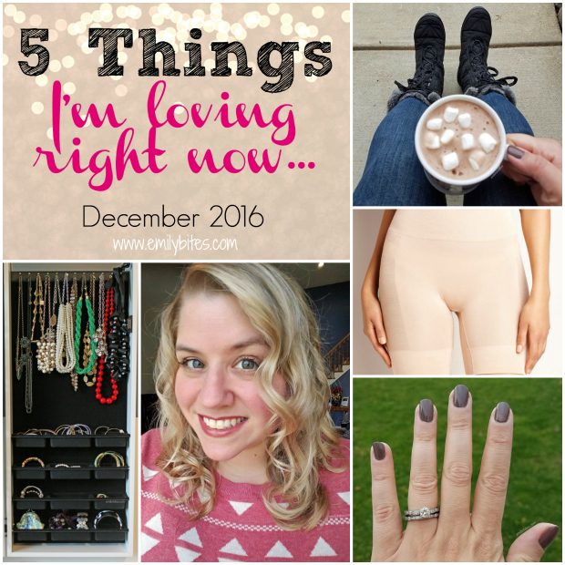 5 Things I'm Loving Right Now December 2016