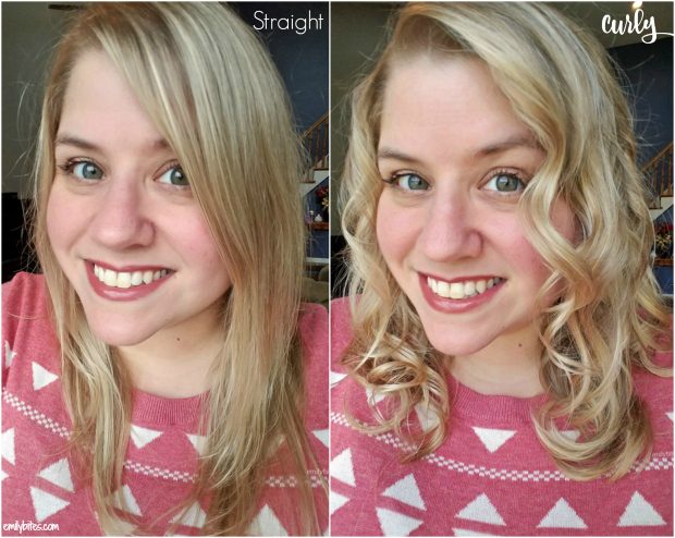 Conair Curl Secret Before and After
