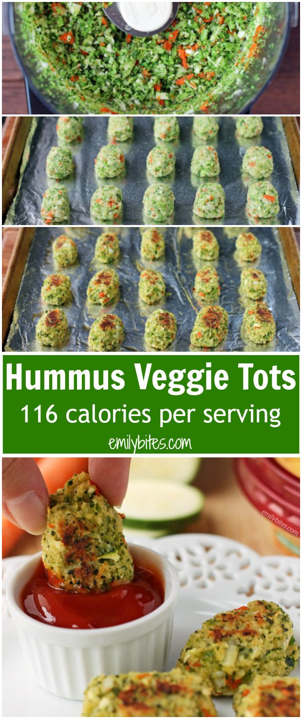 Hummus Veggie Tots