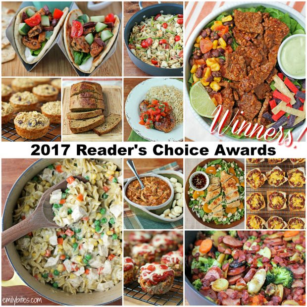 2017 Reader's Choice Winners