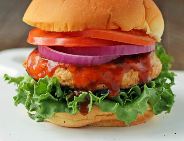 Cheddar Barbecue Chicken Burgers Emily Bites