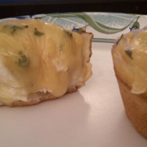 Cheesy Chicken Cups