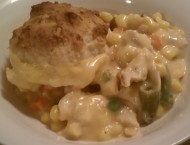 Chicken and Biscuit Casserole