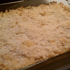 Four Cheese Baked Macaroni and Cheese