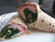 Brie Turkey Wrap