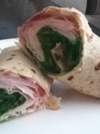 Brie Turkey Wrap