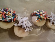 Frozen Chocolate Banana Bites