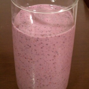 Berry Vanilla Power Smoothie