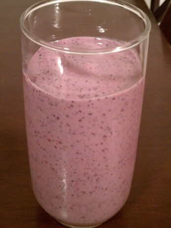 Berry Vanilla Power Smoothie