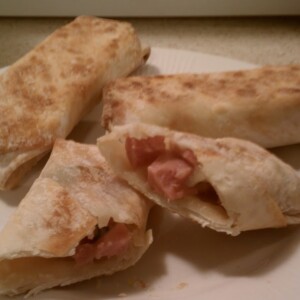 Croque Monsieur Egg Rolls