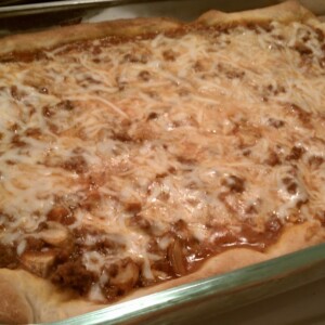 Deep Dish Pizza Casserole