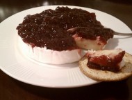Light Brie and Jam