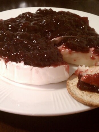 Light Brie and Jam