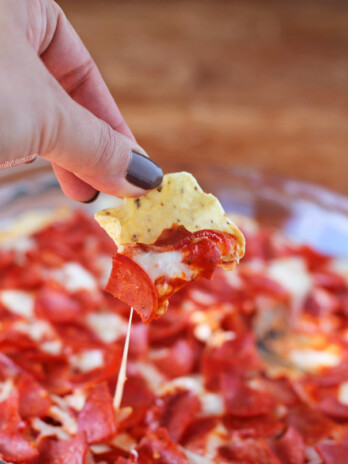Pepperoni Pizza Dip