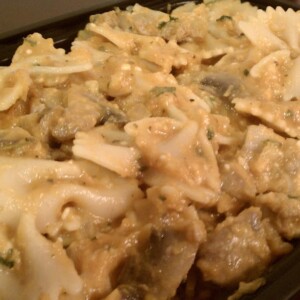 Sausage Pumpkin Pasta