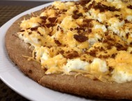 20 Minute Bacon, Egg & Cheese Breakfast Pizza