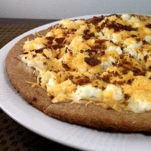 20 Minute Bacon, Egg & Cheese Breakfast Pizza