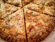 Buffalo Chicken Pizza